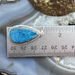 Sterling Silver Southwestern Style Teardrop Shattuckite Dangle Earrings For Women #2