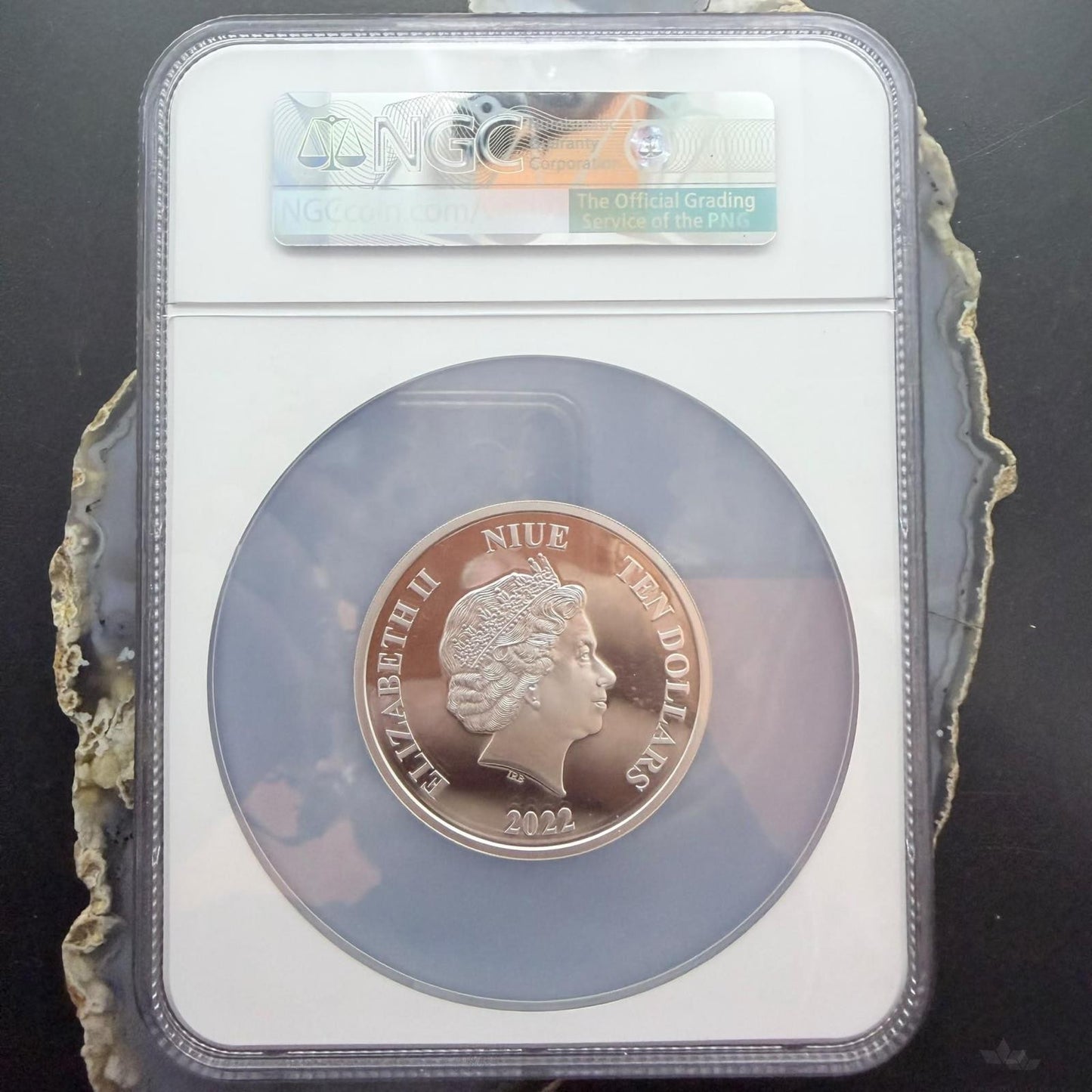 2022 3ozt NIUE 10$ Pure Silver DC Comics NGC PF70 Ultra Cameo #6775166-134
