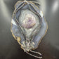 Carolyn Pollack Southwestern Style Sterling Silver Abalone Dragonflies Necklace For Women