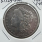 1921-S US 90% Morgan Silver Dollar F-VF #51724-3GE