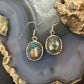 Sterling Silver Southwestern Style Spiny Oyster Turquoise Dangle Earrings For Women #3