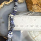 Denim Lapis Natural Beads 34" Necklace For Women