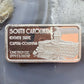 US 1 Troy Ounce of .999 Fine Silver Bar South Carolina The 8th State #102525-20