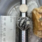 Sterling Silver Southwestern Style White Buffalo Heart Shape Ring Size 7 For Women