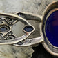 Carolyn Pollack Sterling Lapis & Multi Gemstone Decorated Bracelet For Women