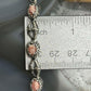 Carolyn Pollack Sterling Silver 8 Oval Rhodonite Link Bracelet For Women