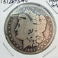 1901-O US 90% Morgan Silver Dollar G-VG #13126-3GH