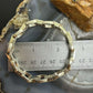 Carolyn Pollack Sterling Silver 9 Inlay Lapis & Green Turquoise Link Bracelet For Women