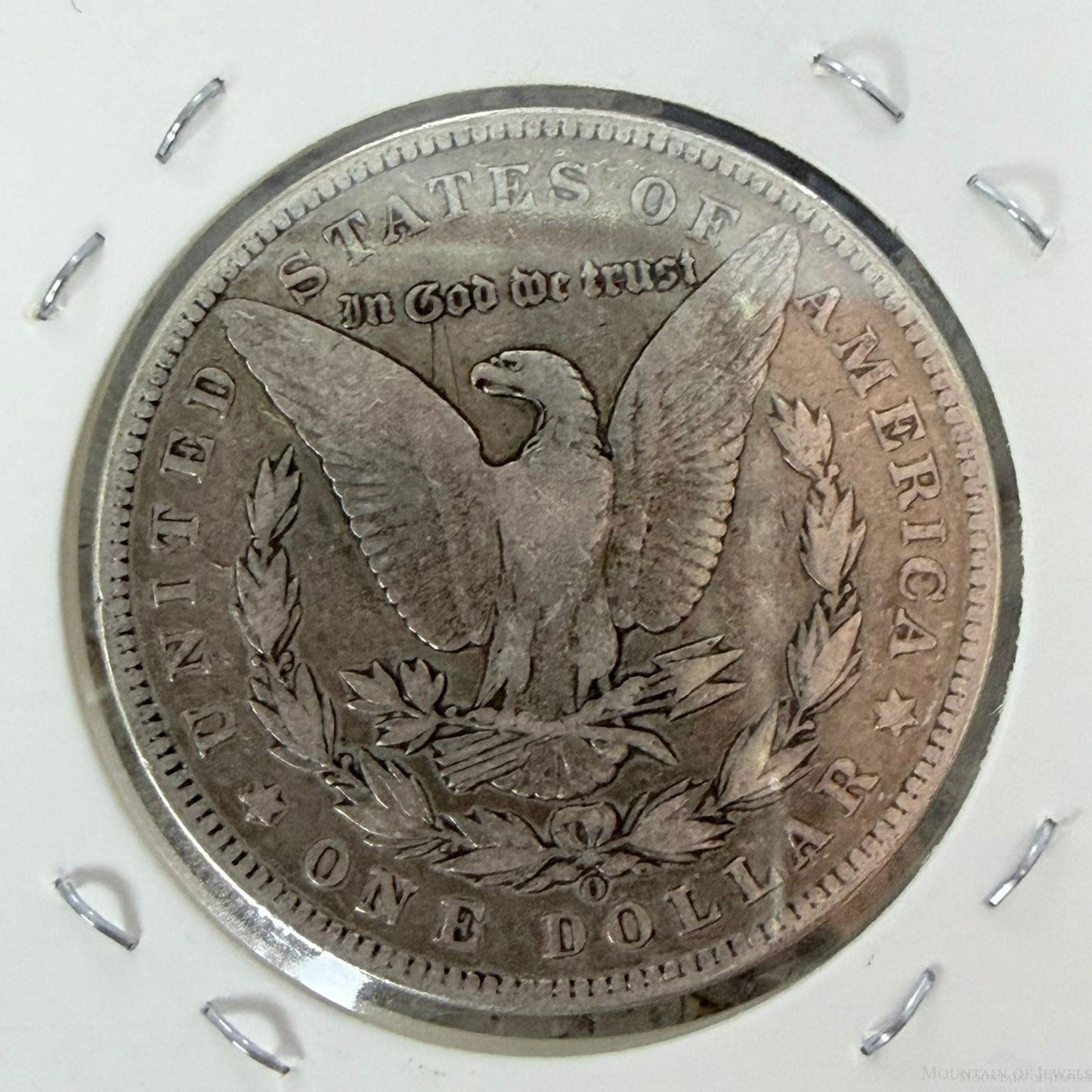 1899-O US 90% Morgan Silver Dollar G-VG #13126-23GH