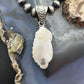 Sterling Silver Southwestern Style Sonora Gold Turquoise Decorated Pendant For Women #1