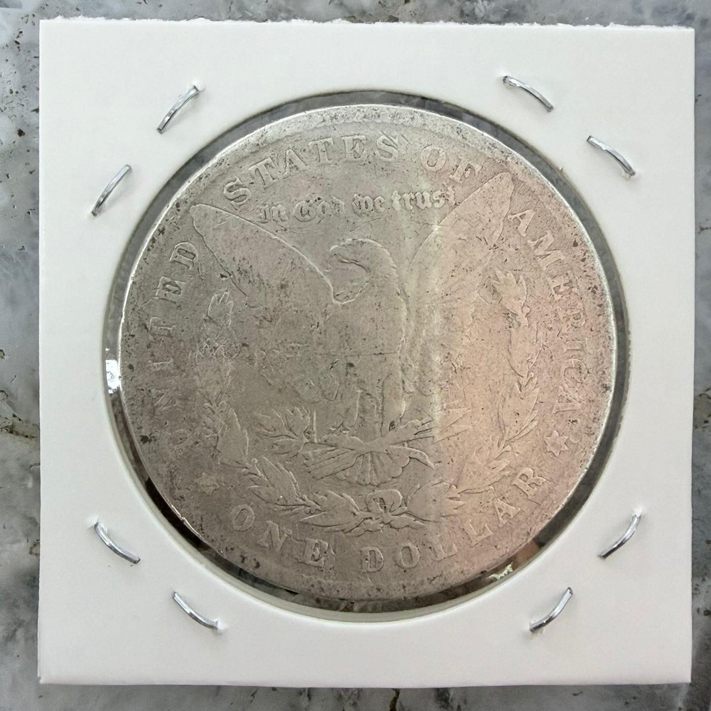 1881 US 90% Morgan Silver Dollar AG-G #13126-7GH