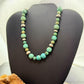 Carolyn Pollack Sterling Silver Navajo Pearl & Turquoise Beads 16"-18" Necklace For Women