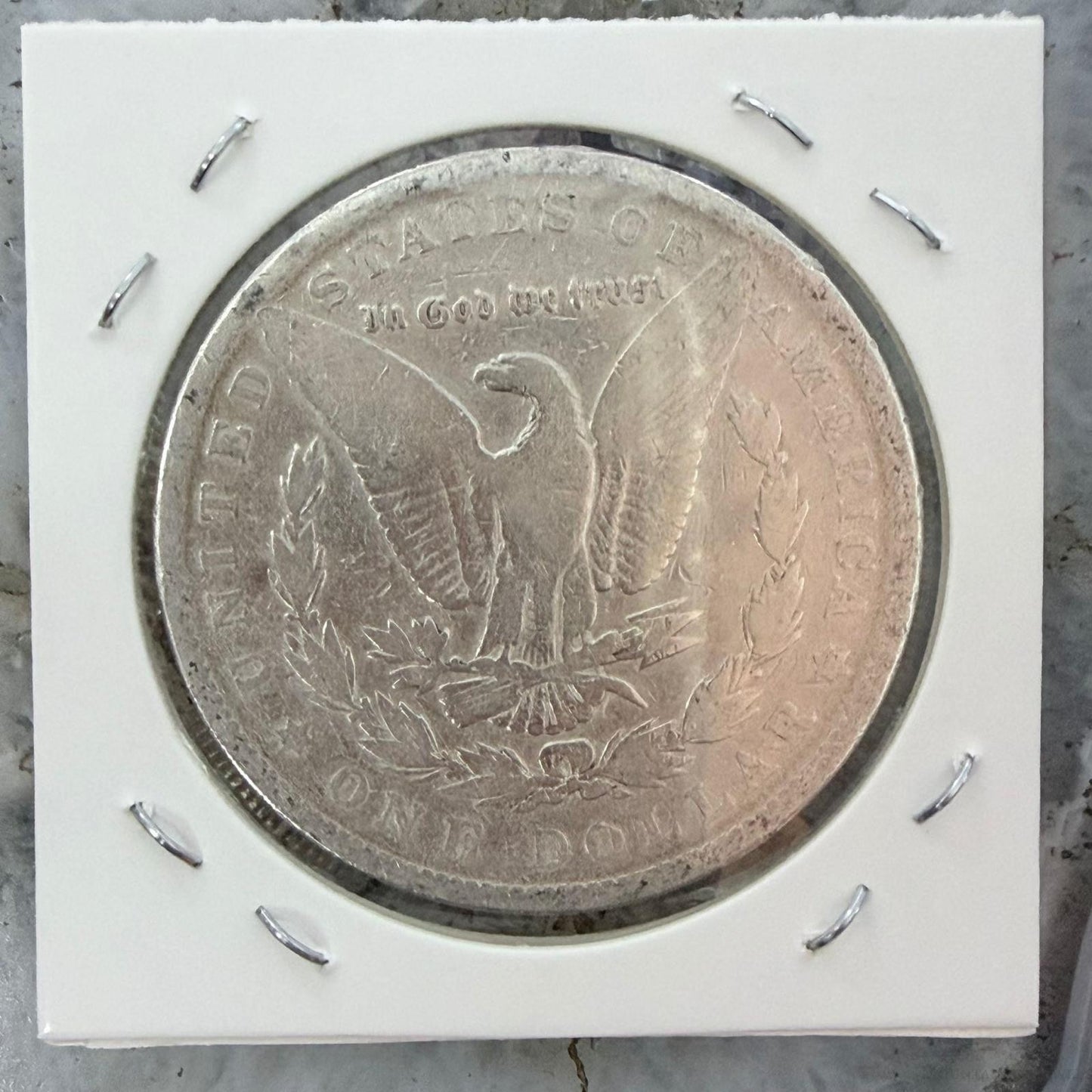 1883 US 90% Morgan Silver Dollar G-VG #13126-17GH