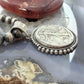 Genuine 90% Silver 1943 US Walking Liberty Half Dollar Decorated Unisex Pendant