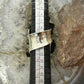 Sterling Silver Hammered Wide Warp Around Fashion Ring For Women, Taxco Mexico