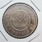 Half Troy Ounce of .999 Silver Round by Monarch Precious Metals #60526-2DX