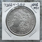 1898 US 90% Morgan Silver Dollar MS #72024-2GO