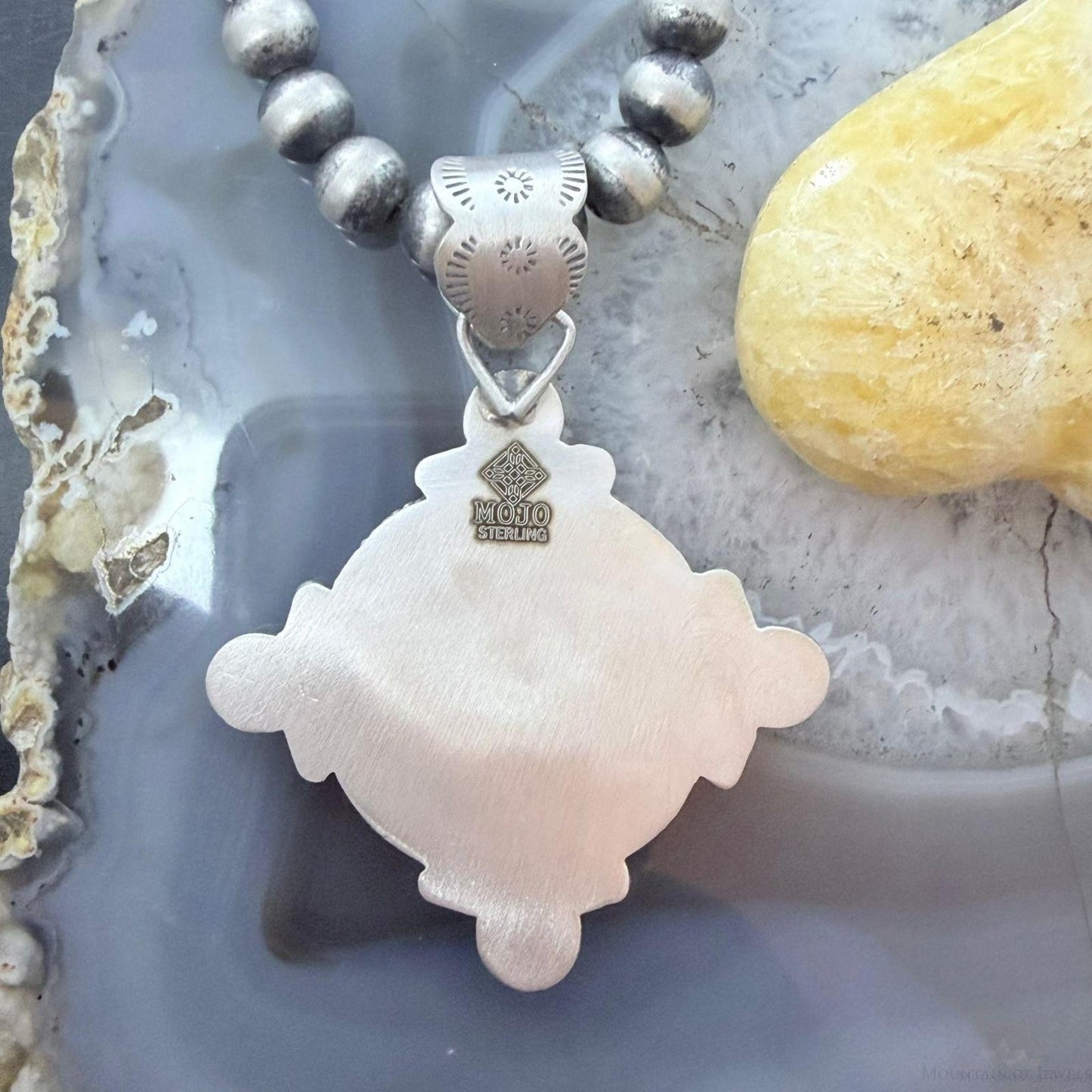 1936 Genuine 90% Silver US Walking Liberty Half Dollar Decorated Unisex Pendant