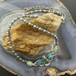 Carolyn Pollack Sterling Silver Multi Stone Pendant Beads Necklace For Women #1