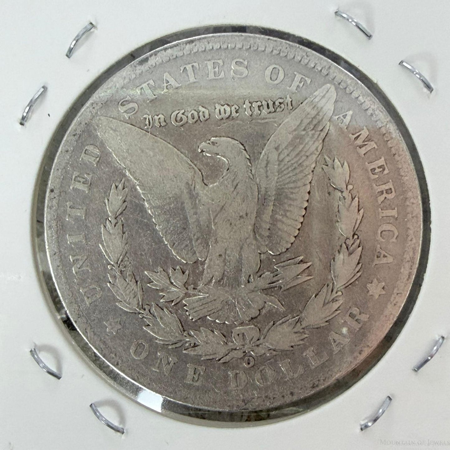1899-O US 90% Morgan Silver Dollar G-VG #13126-22GH
