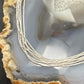 Carolyn Pollack Sterling Silver 6 Strand Liquid Silver 18"-19" Necklace For Women