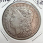 1890 US 90% Morgan Silver Dollar F-VF #51626-5GU