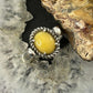 Carolyn Pollack Sterling Silver Oval Yellow Jasper Size 8 Reversible Ring For Women