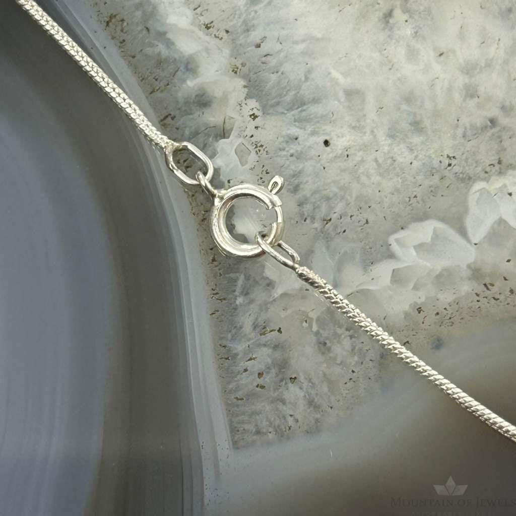 Carolyn Pollack Sterling Silver With Double Sided Symbol Unisex Pendant Necklace