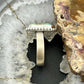 Sterling Silver Southwestern Style Sonora Gold Turquoise Adjustable Ring For Women #4