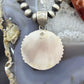 Genuine 90% Silver 1943 US Walking Liberty Half Dollar Decorated Unisex Pendant
