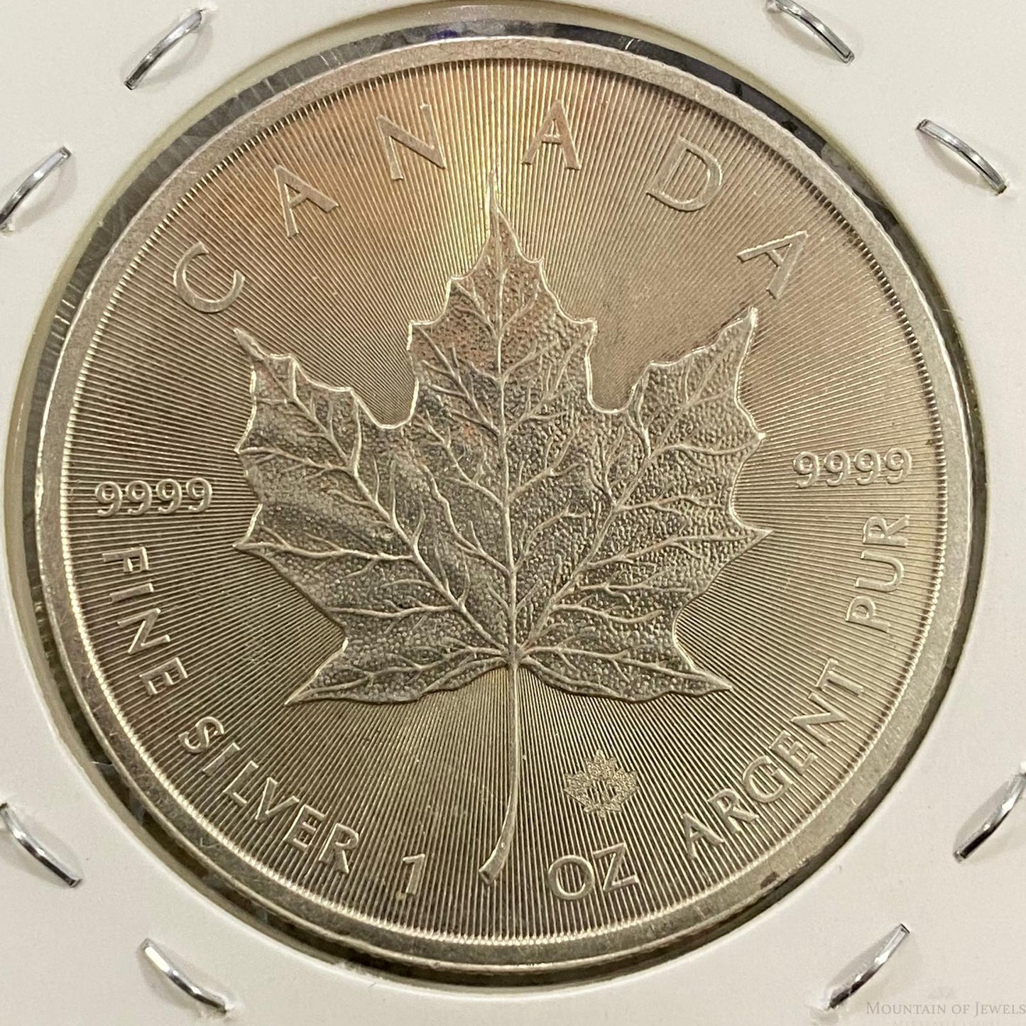 2018 Canada 1 Troy Ounce Coin #21723-1OX