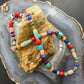 Carolyn Pollack Sterling Silver Multi Gemstone Beads 16"-20" Necklace For Women
