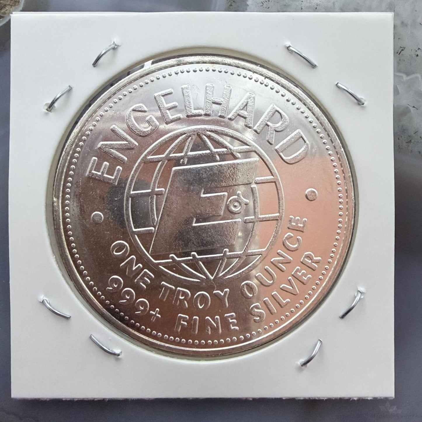 US 1982 One Troy Ounce .999 Fine Silver The American Prospector #102525-10HXPE