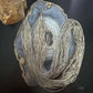 Vintage Sterling Silver 27 Strand Liquid Silver 28" Necklace For Women