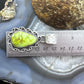 Sterling Silver Southwestern Style Large Teardrop Palomino Pendant For Women