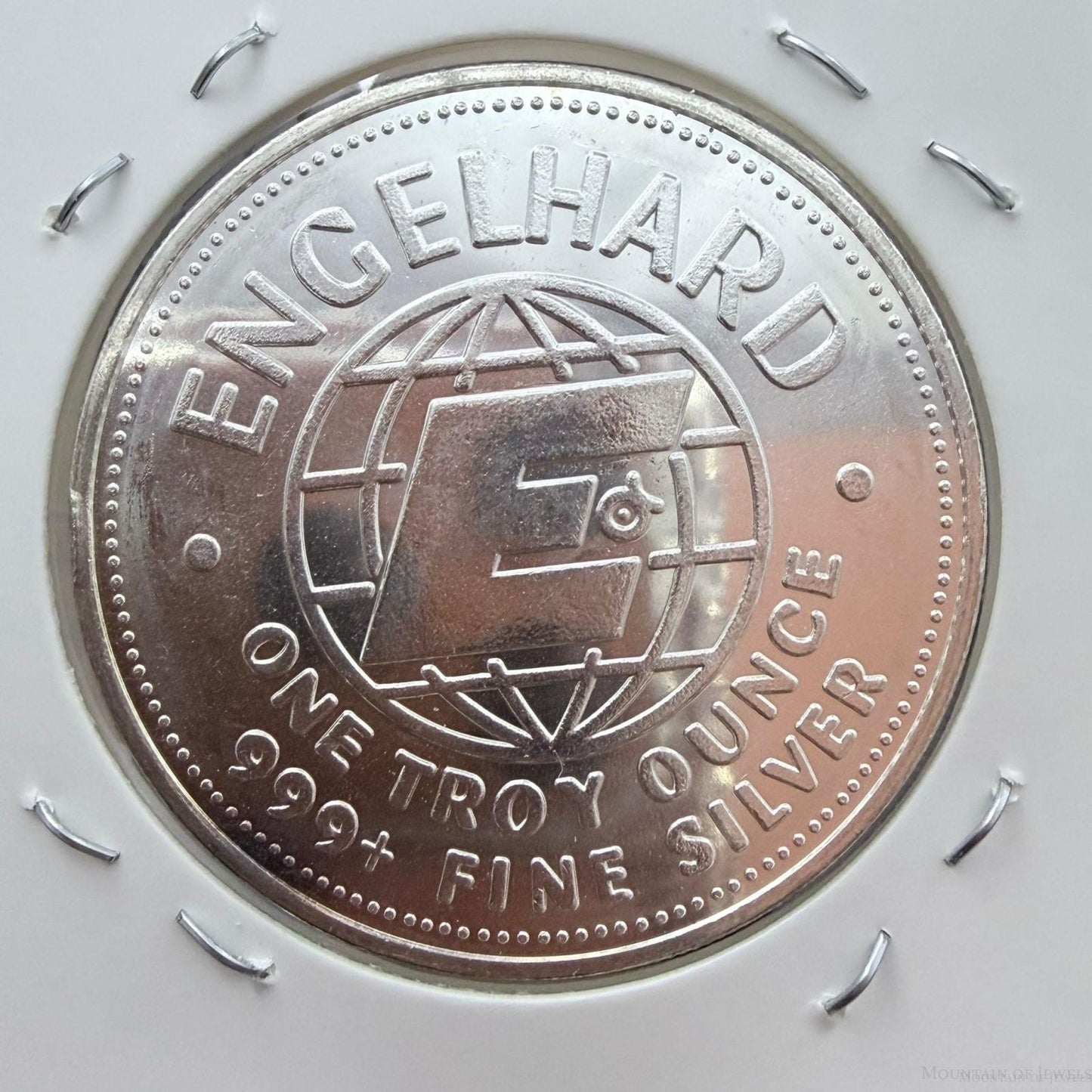 US 1982 One Troy Ounce .999 Fine Silver The American Prospector #102525-10HXPE