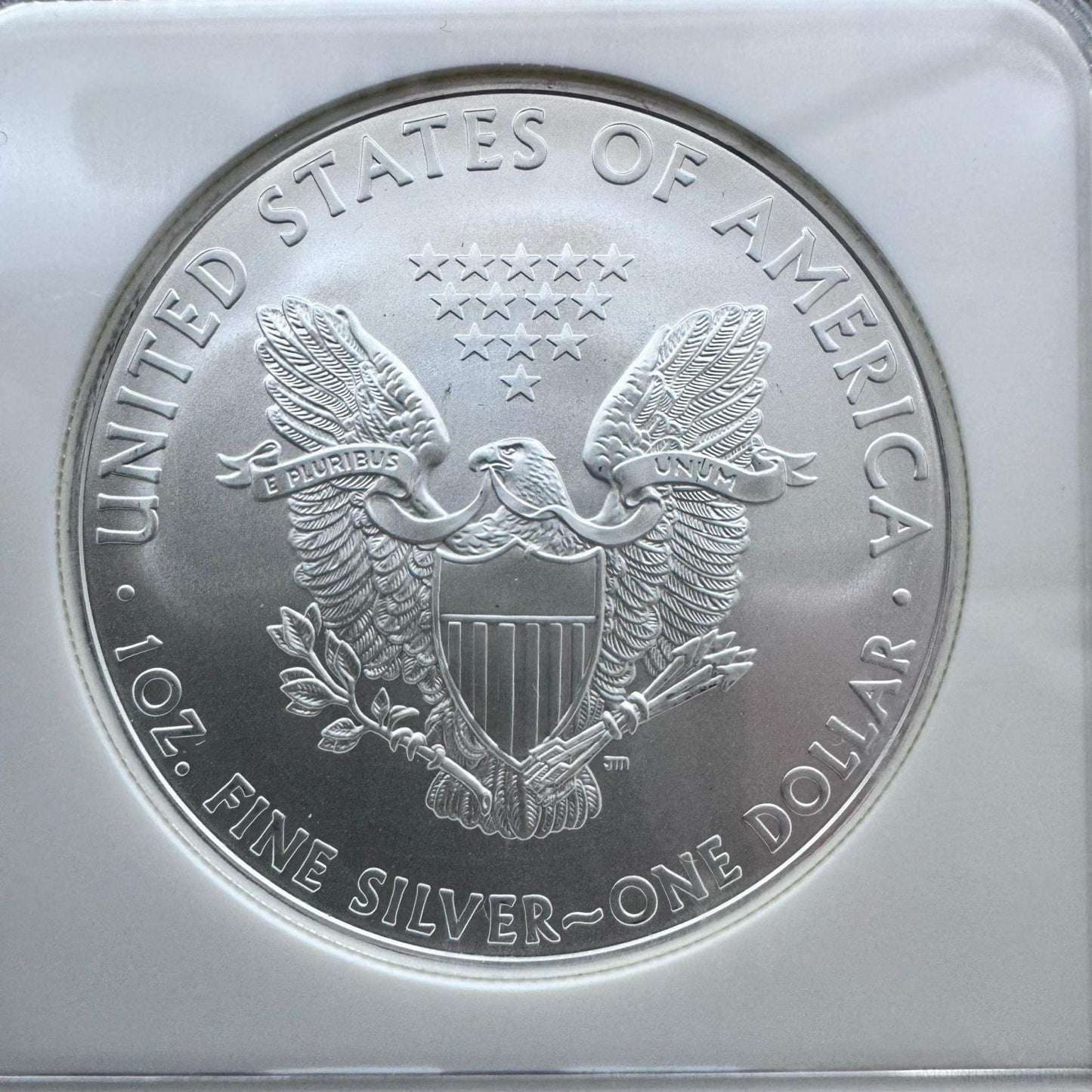 2008 US 1.0oz Early Release American Eagle Silver NGC MS69 #3135998-109EG