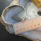 Alex Sanchez Native American Sterling Silver Petroglyph Bracelet For Women #4