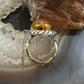 Carolyn Pollack Sterling Silver & Brass Large Oval Carnelian Decorated Ring For Women