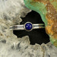 Carolyn Pollack Sterling Silver Rounded Lapis Slim Ring For Women