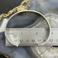 Sterling Silver Flexible & Adjutable Woven Decorated Fashion Bracelet For Women
