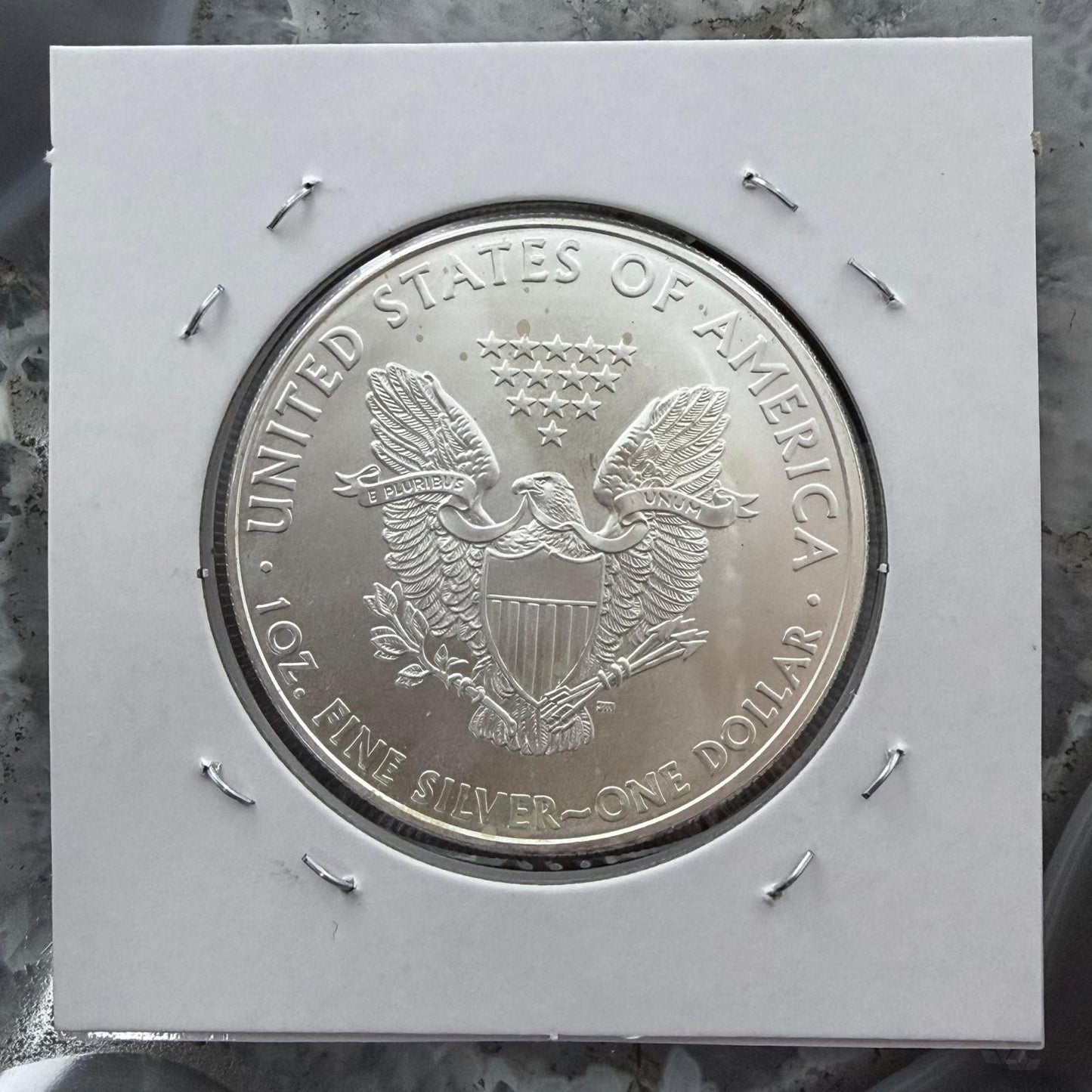 US 2010 1.0 Troy Ounce .999 American Eagle BU Condition #12625-4DL