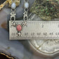 Carolyn Pollack Sterling Silver Blue Lace & Rhodochrosite Necklace For Women