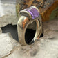 Carolyn Pollack Sterling Silver Amethyst Ring Size 7 & 7.75 For Women