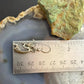 Vintage Native American Sterling Silver Kokopelli Dangle Earrings For Women