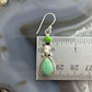 Sterling Silver Southwestern Style Multistone Dangle Earrings For Women #13