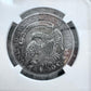 1833 Capped Bust Liberty Half Dollar 90% Silver NGC XF45 #009-DX