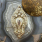 Vintage Lunt Angel and Roses 1992 Sterling Silver Christmas Ornament