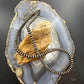 Copper Navajo Pearl Beads 6 mm Saucer Length 19"-23" NecklaceFor Women