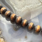 Copper 10.5 mm Navajo Pearl Beads Length 16" Necklace For Women